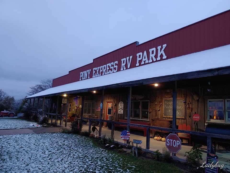 Camper submitted image from Pony Express RV Park LLC - 1