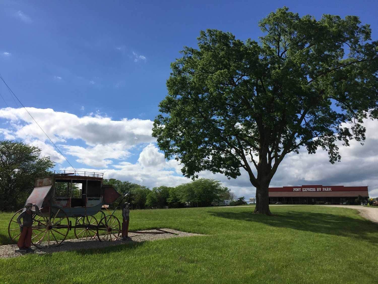 Camper-submitted photo at Pony Express RV Park LLC near Iola, KS