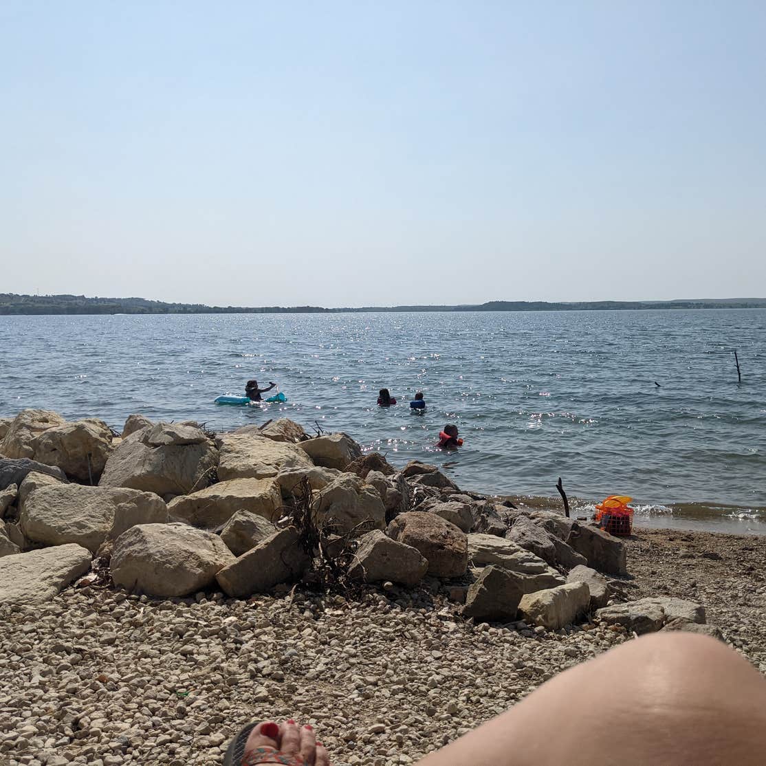 Lucas Park Camping Sylvan grove, KS