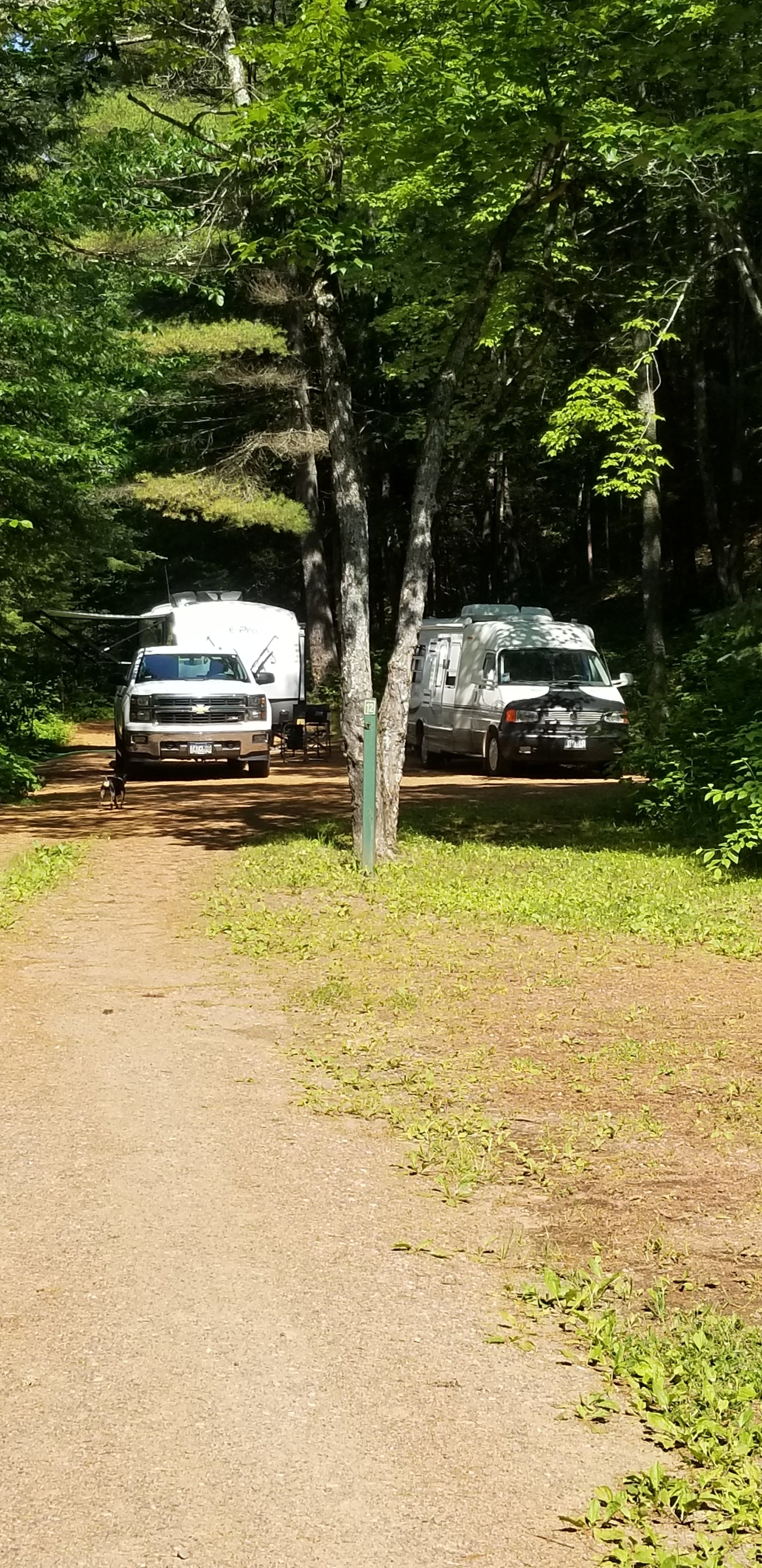 Camper submitted image from Bayfield County Big Rock Campground - 1