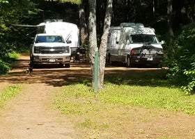 Bayfield County Big Rock Campground