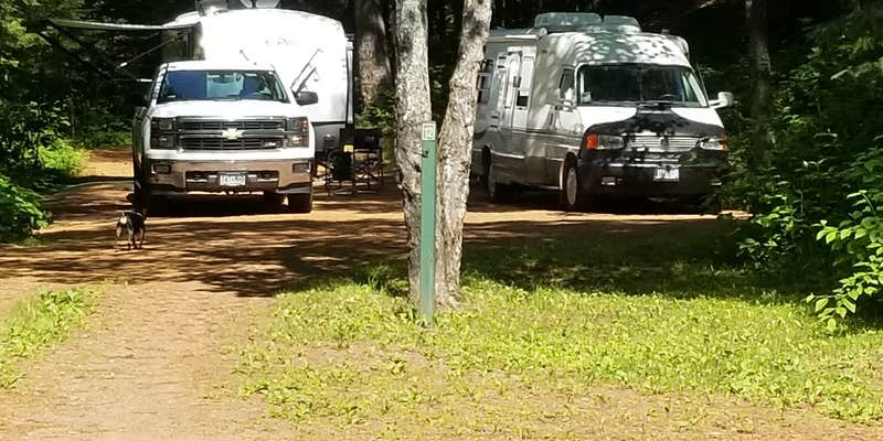 Camper submitted image from Bayfield County Big Rock Campground