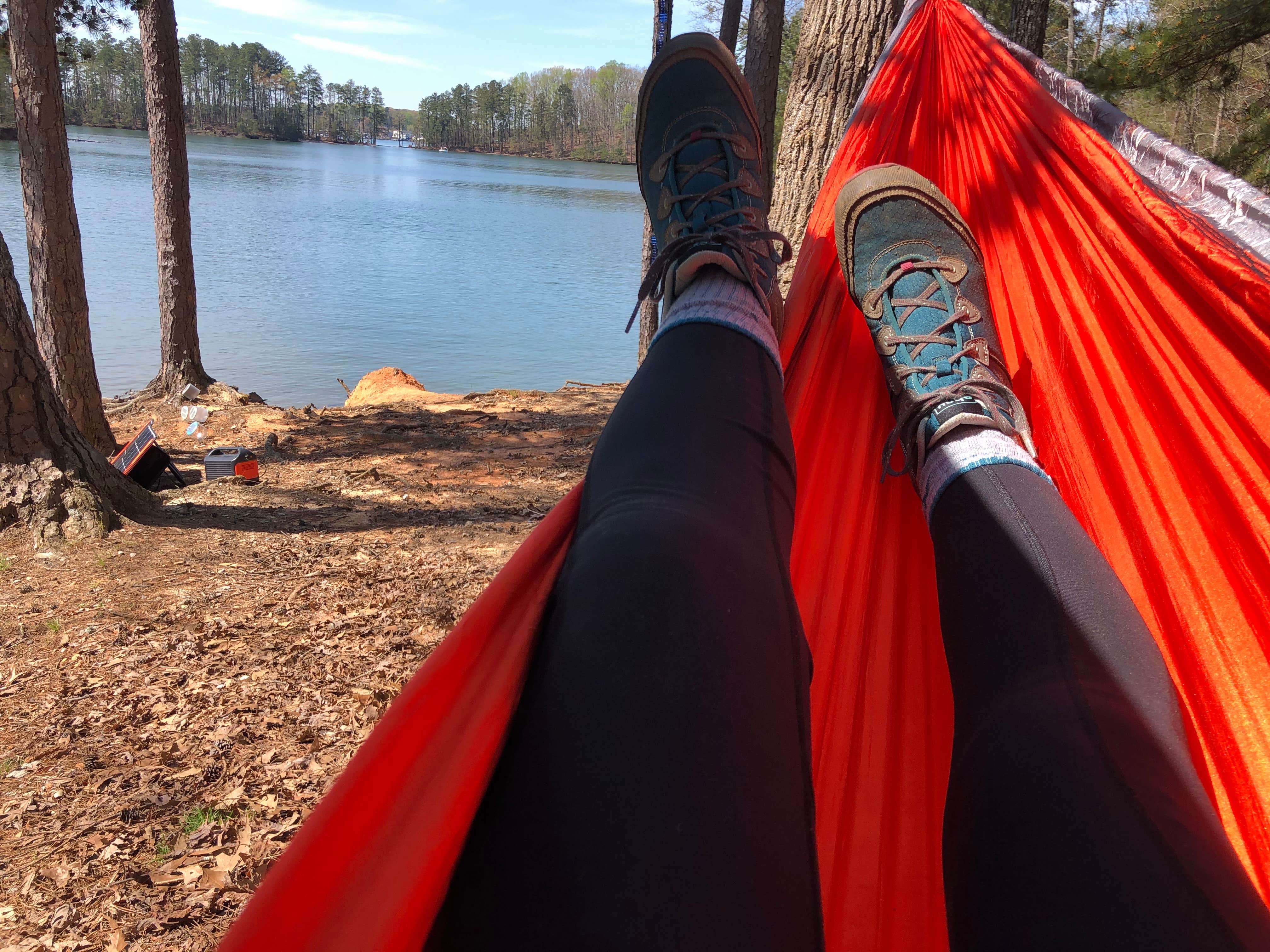 Elizabeth W.'s photo at Van Pugh South Campground near Milton, GA