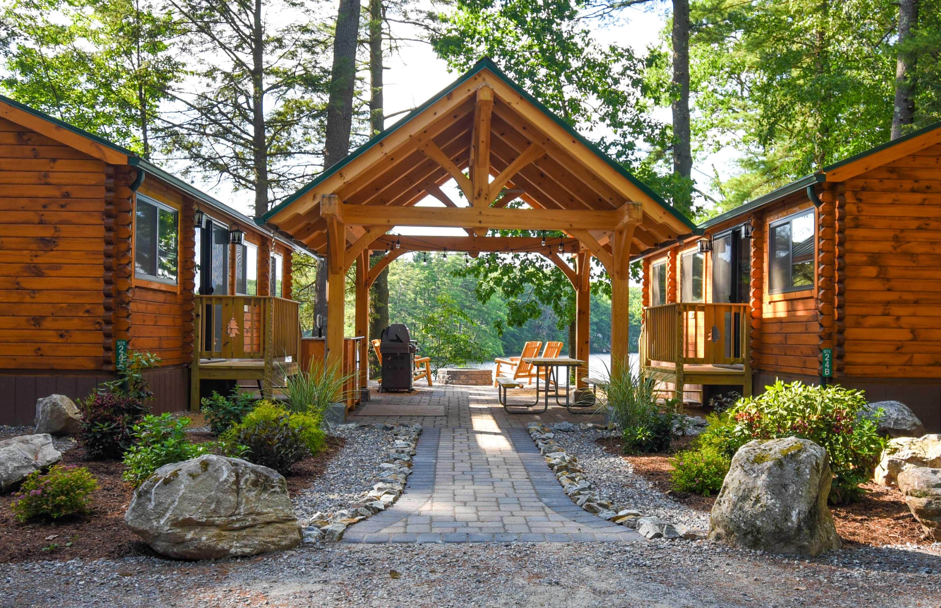 Camper-submitted photo at Pine Acres Family Camping Resort near Whately, MA