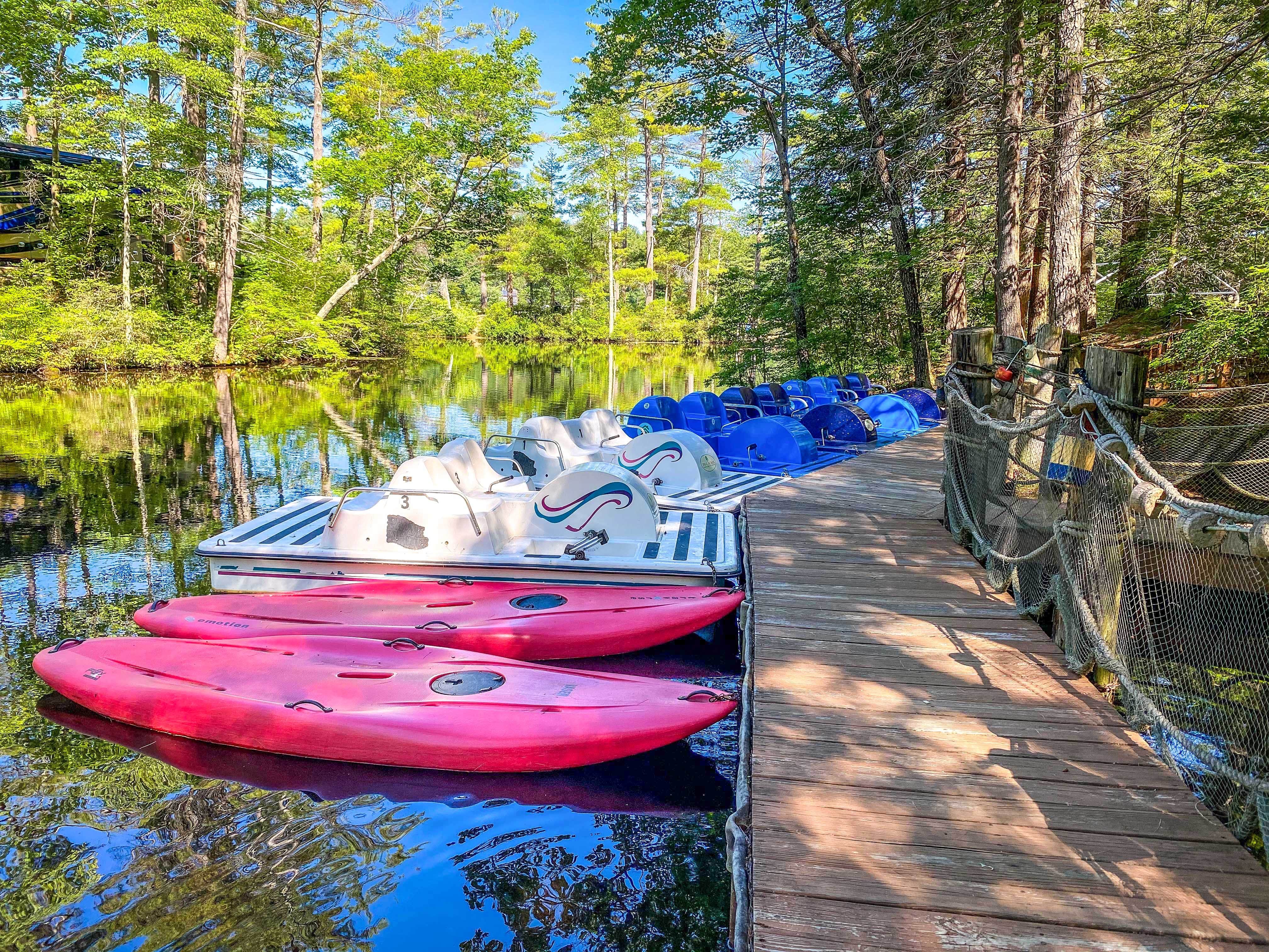 Camper-submitted photo at Pine Acres Family Camping Resort near Whately, MA