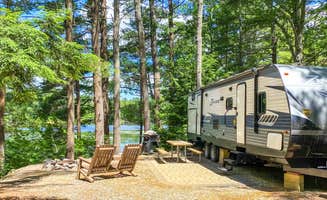 Corey's photo of rv camping at Pine Acres Family Camping Resort near Greenfield, MA