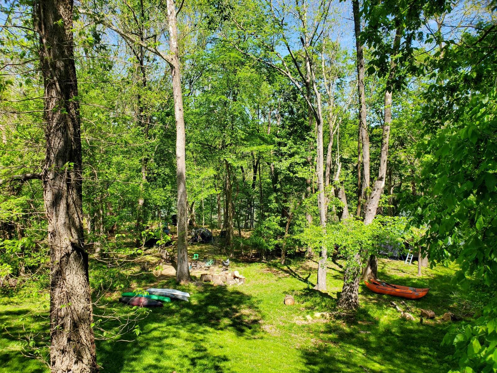 Camper-submitted photo at Shenandoah Adventures near Rippon, WV