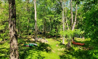 Camping near Harpers Ferry / Civil War Battlefields KOA: Shenandoah Adventures, Rippon, West Virginia