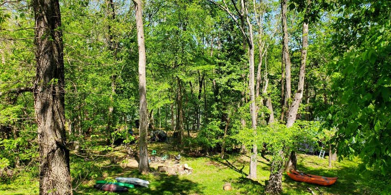 Camper submitted image from Shenandoah Adventures