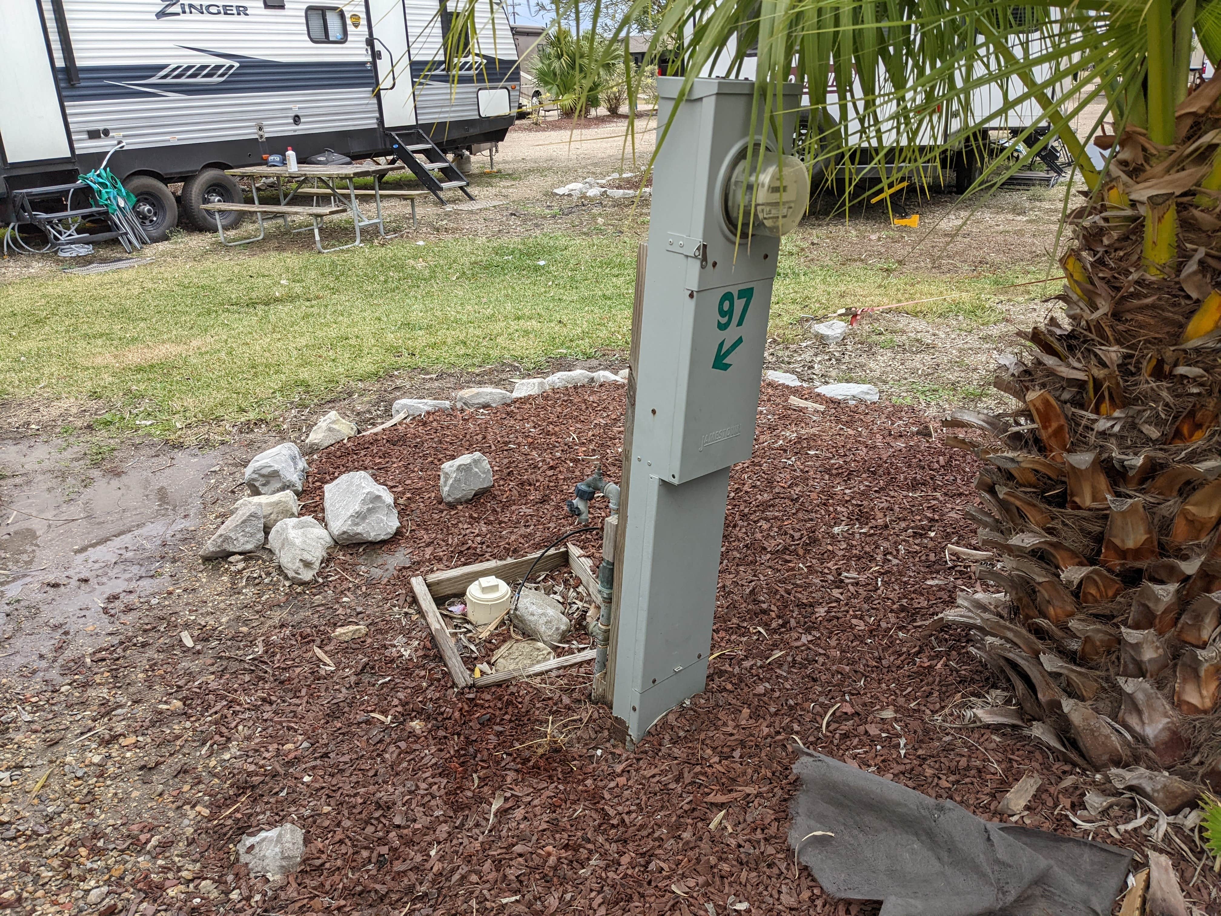 Laura M.'s photo of rv camping at Pontchartrain Landing RV Resort near Tunica, LA