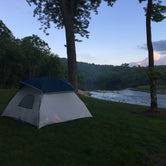 Review photo of Eagle Cliff Campground and Lodging by Jen H., July 10, 2018
