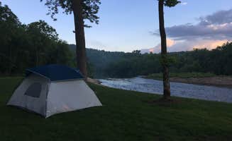 Jen H.'s photo at Eagle Cliff Campground and Lodging near Spring Valley, MN