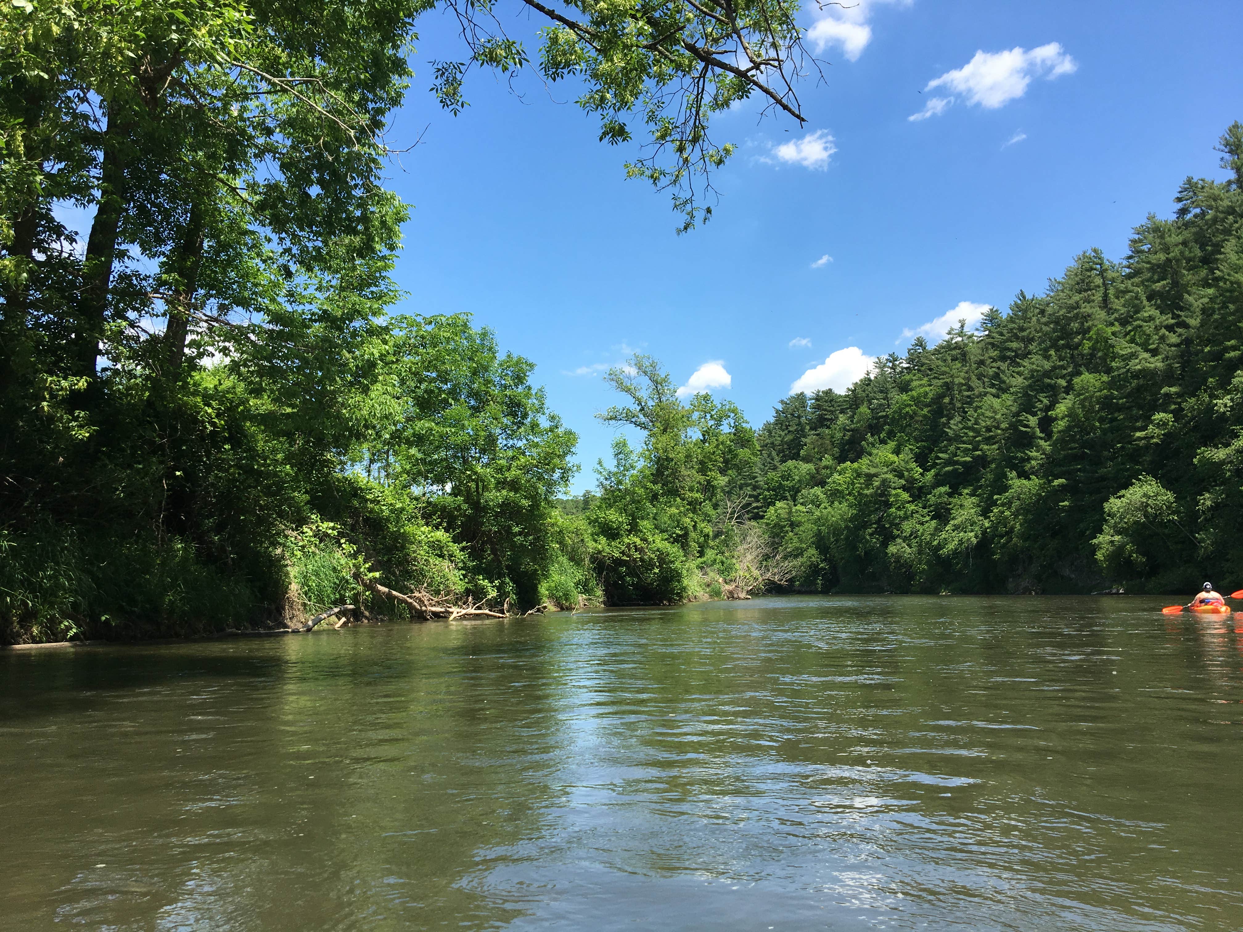 Camper-submitted photo at Eagle Cliff Campground and Lodging near Plainview, MN