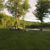 Review photo of Eagle Cliff Campground and Lodging by Jen H., July 10, 2018