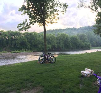 Camper-submitted photo from Prairie Island City Campground