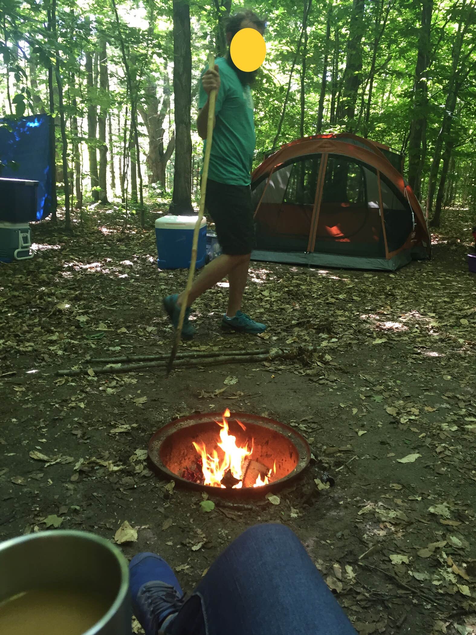 Lacey D.'s photo at Empire Township Campground near Honor, MI
