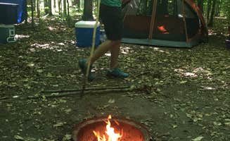 Lacey D.'s photo at Empire Township Campground near Sleeping Bear Dunes National Lakeshore