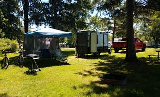 Jamie W.'s photo at Lake Erie State Park Campground near Westfield, NY