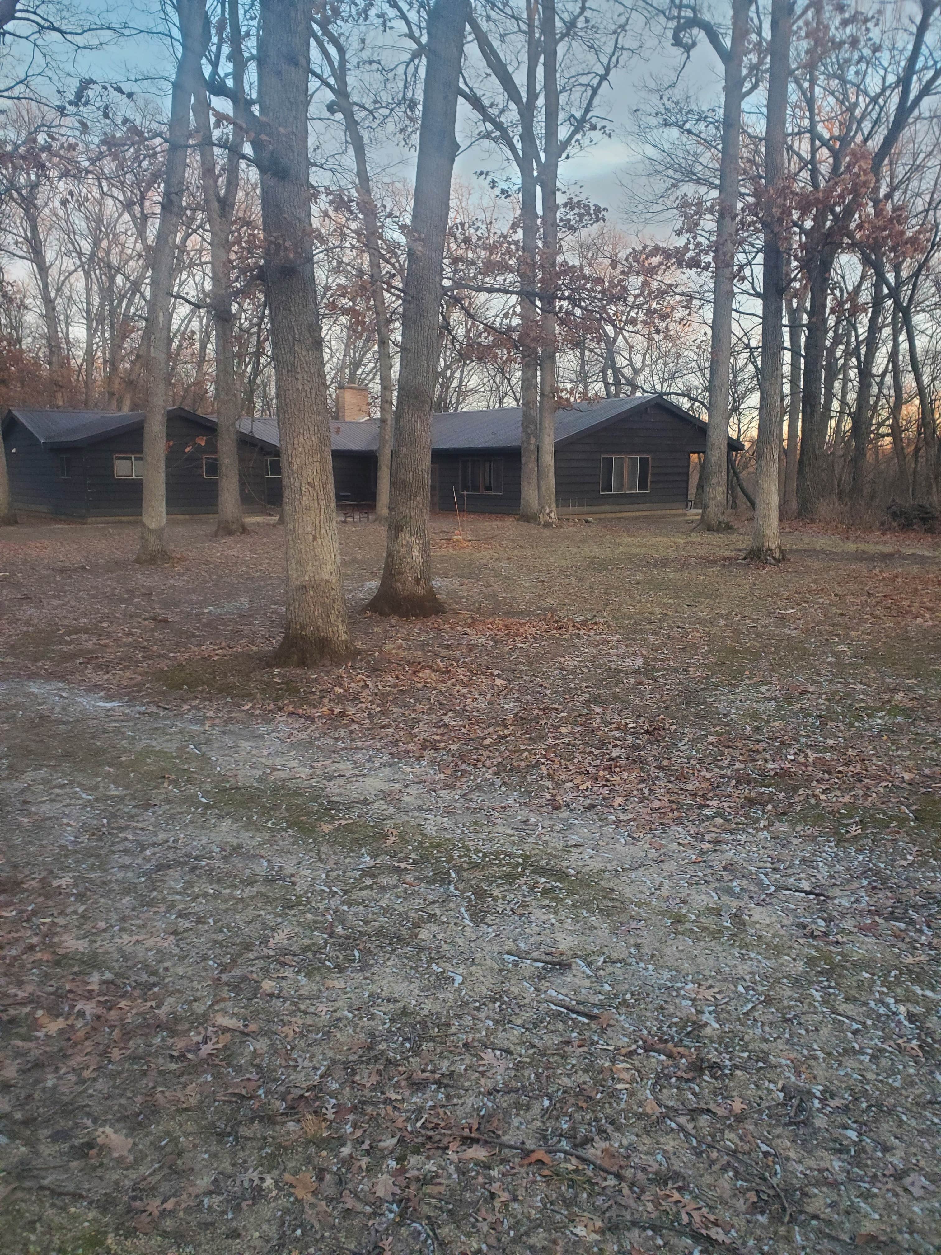 Nick C.'s photo of a cabin at MacQueen Forest Preserve near Kirkland, IL