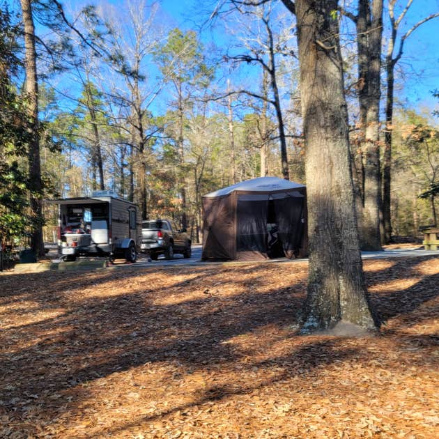 Cotton Hill Camping Fort gaines, GA