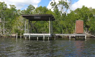 Camping near Flamingo Campground: Backcountry Lane Bay Chickee — Everglades National Park, Everglades National Park, Florida