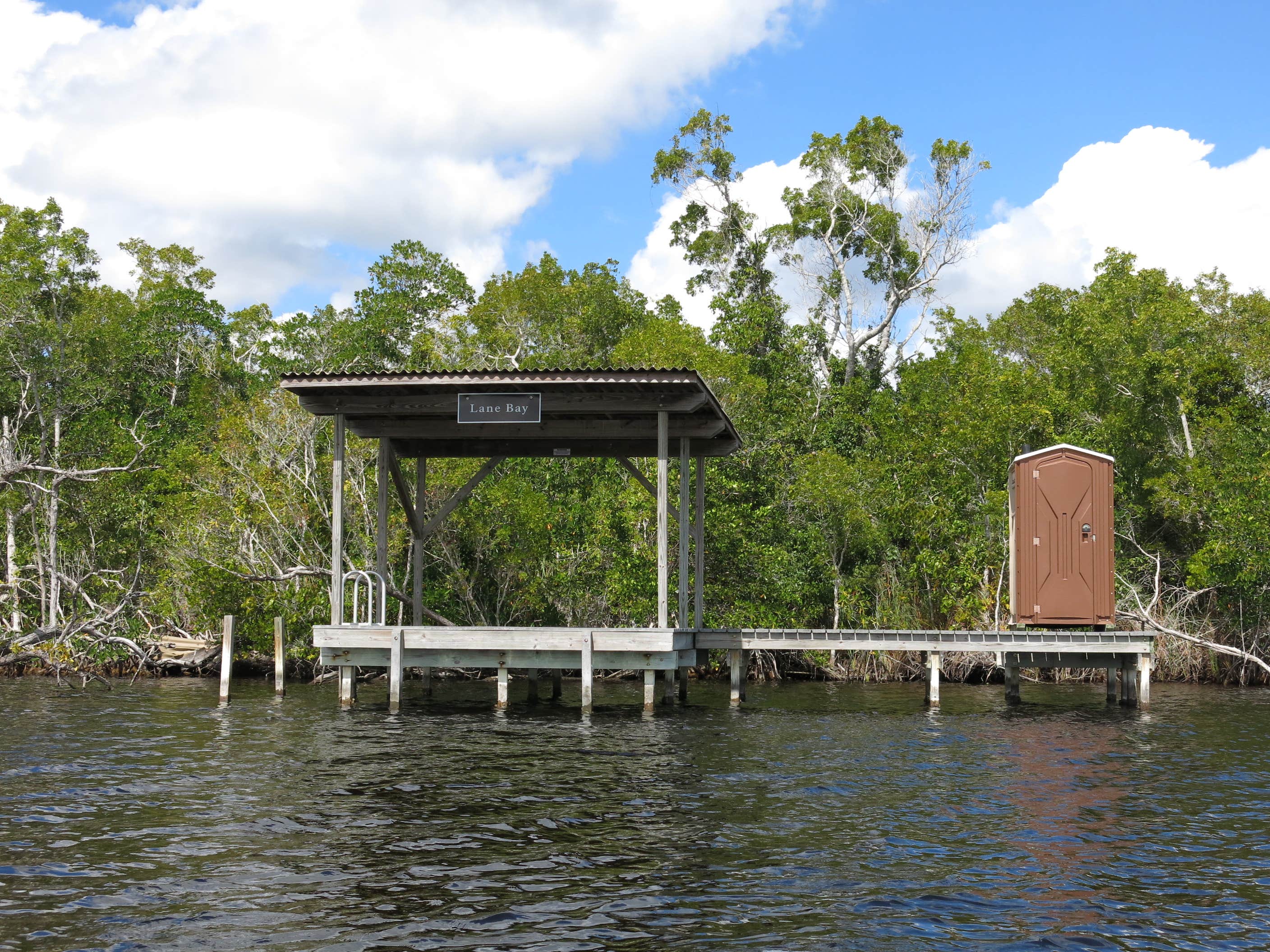 Camper submitted image from Backcountry Lane Bay Chickee — Everglades National Park - 1