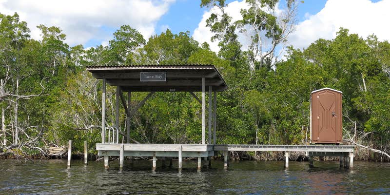 Camper submitted image from Backcountry Lane Bay Chickee — Everglades National Park