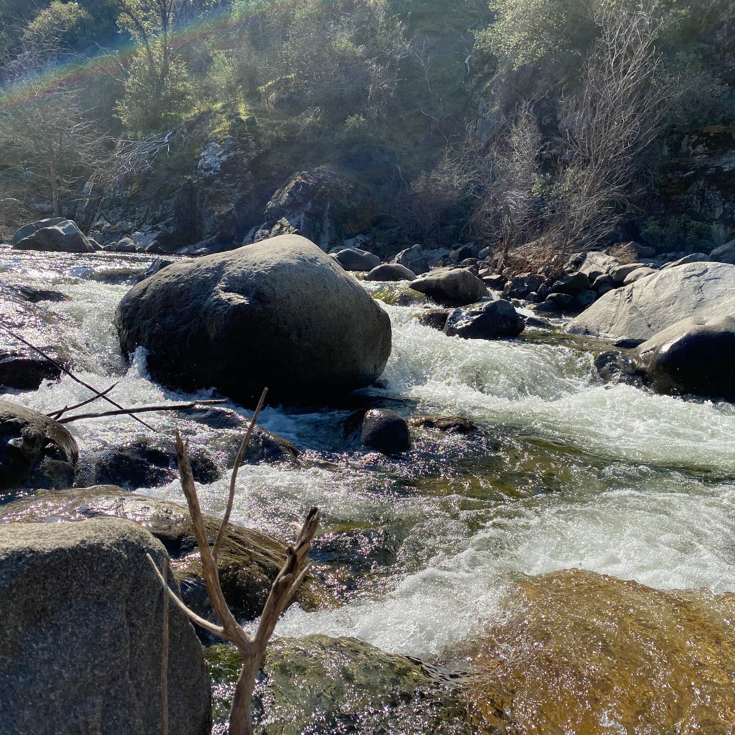 South Fork Campground Groveland, CA