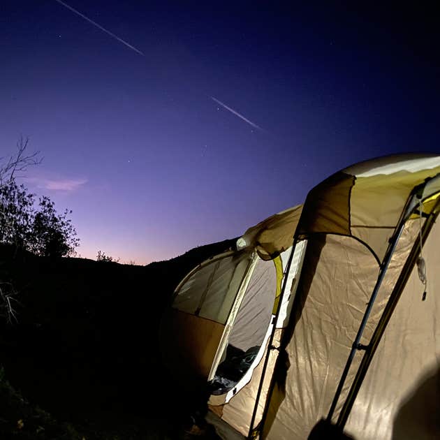 South Fork Campground Groveland, CA