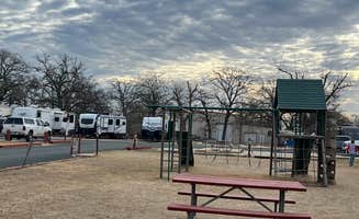 Carol J.'s photo of rv camping at Oakwood RV Resort near Mountain Home, TX