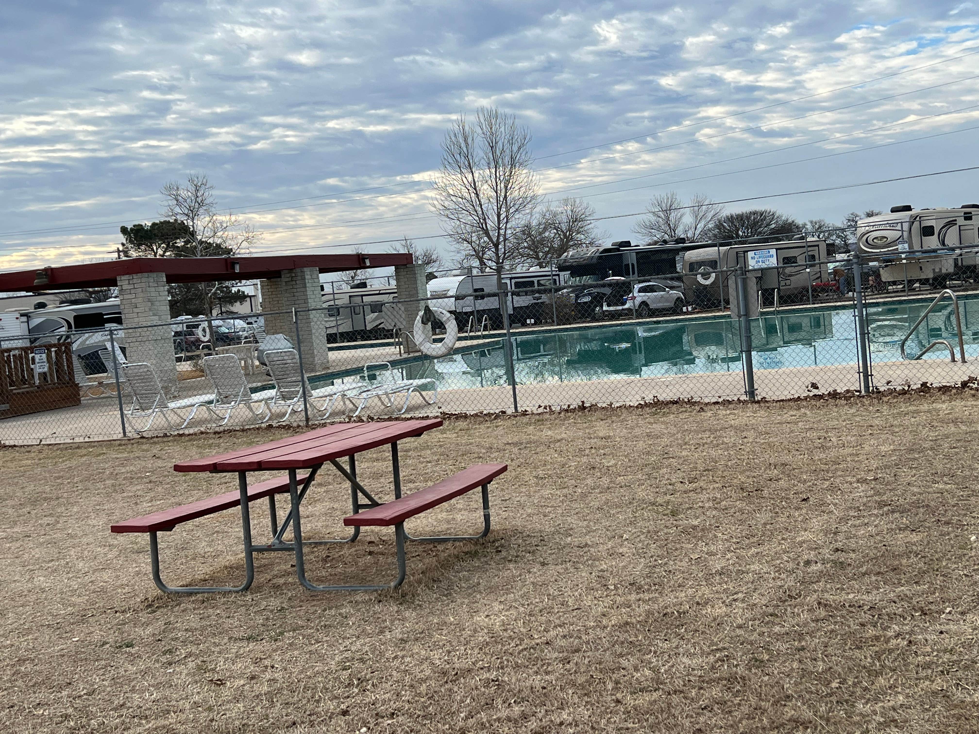 Camper-submitted photo at Oakwood RV Resort near Johnson City, TX