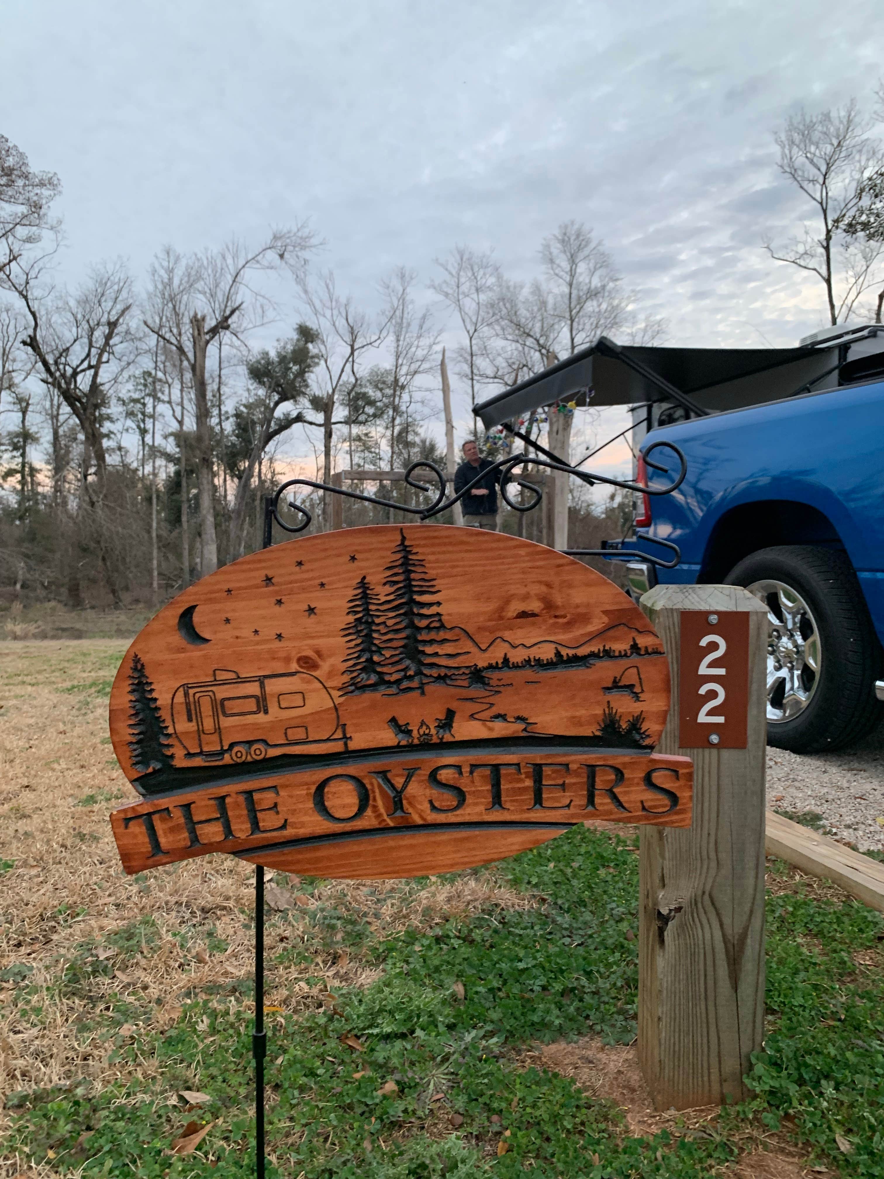 Camper submitted image from Blue Hole Campground — Florida Caverns State Park - 5