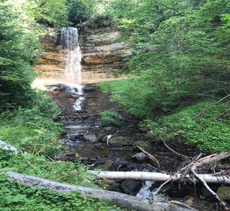 Camper-submitted photo from Munising Tourist Park Campground