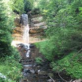 Review photo of Lake Superior State Forest Campground by Halie C., July 10, 2018