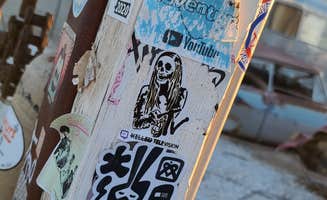 Brooke K.'s photo of camping with pets at Bombay Beach - Salton Sea State Rec Area near Niland, CA