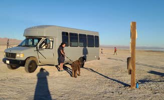 Brooke K.'s photo of rv camping at Bombay Beach - Salton Sea State Rec Area near Salton City, CA