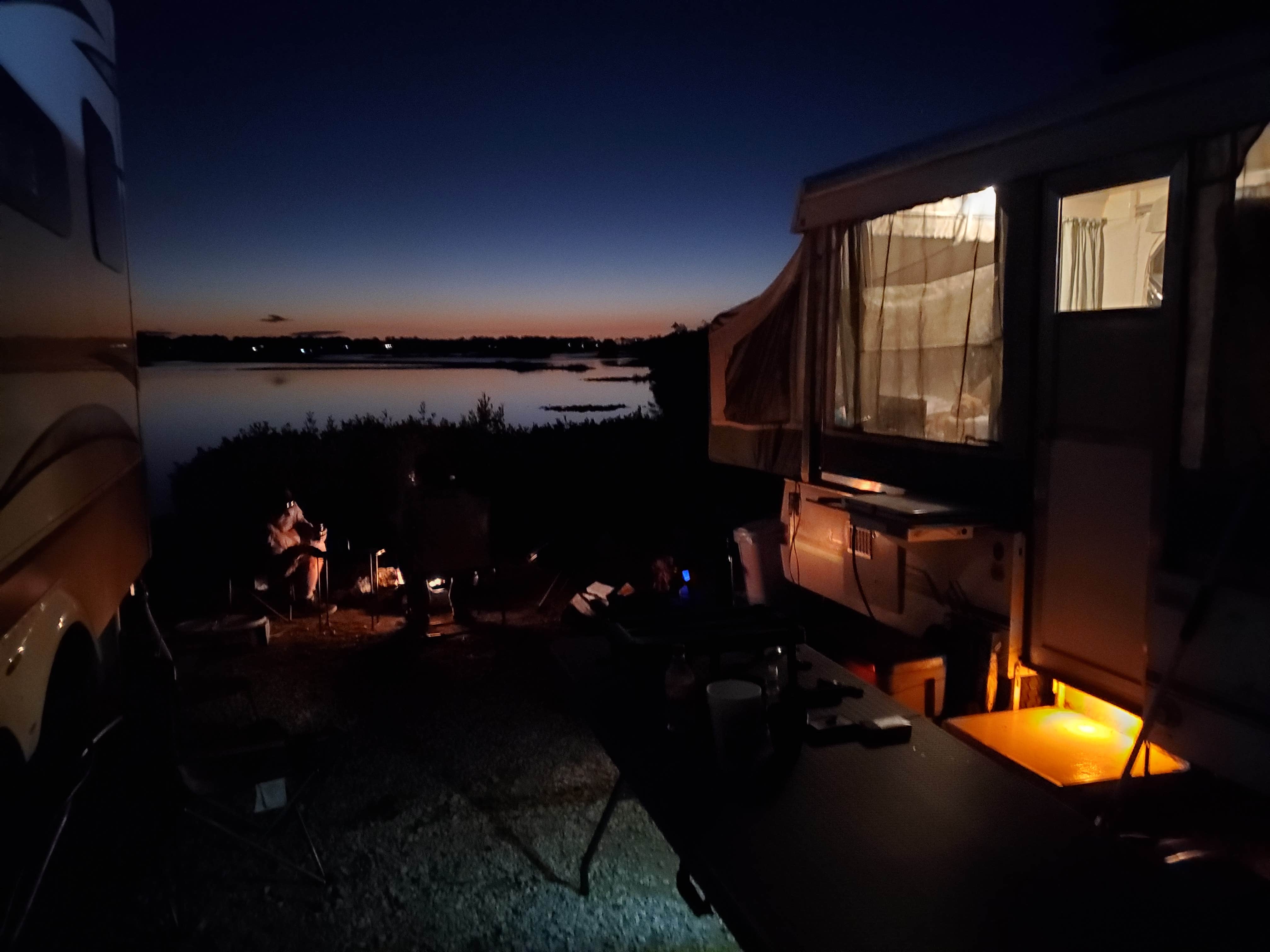 Denise H.'s photo at Sunset Isle RV Park near Gulf Hammock, FL