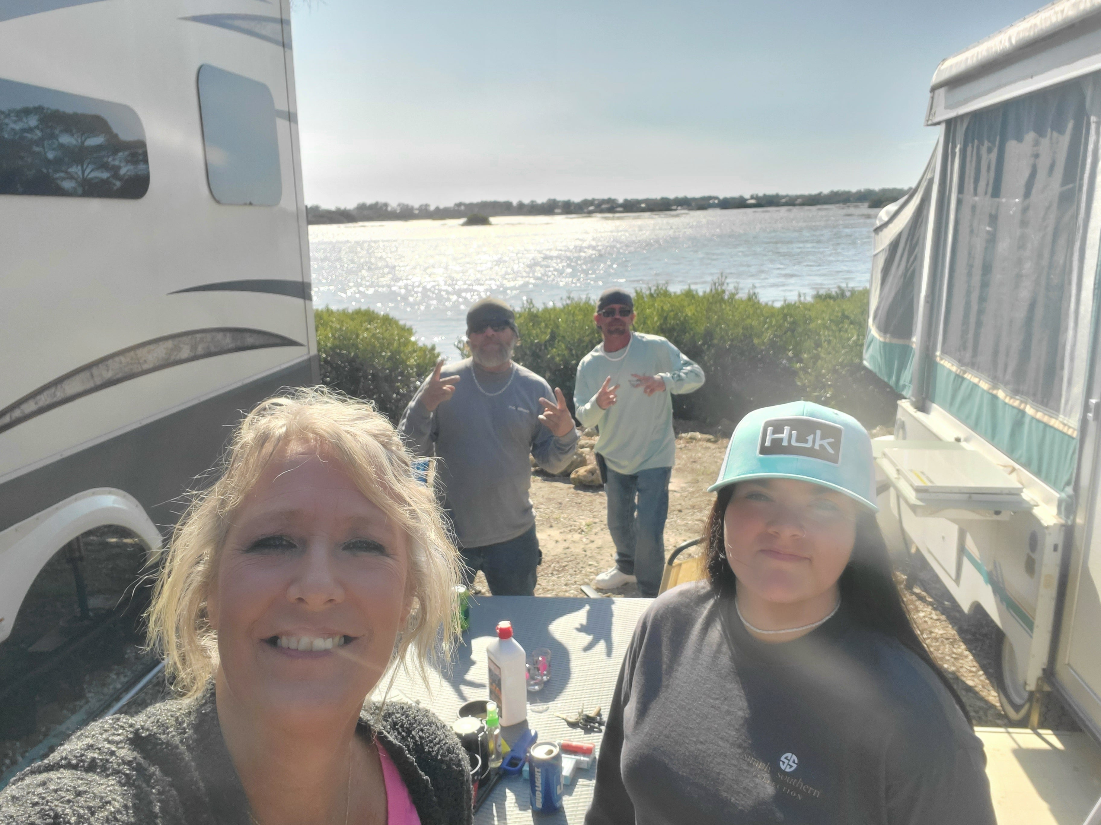 Camper submitted image from Sunset Isle RV Park - 1