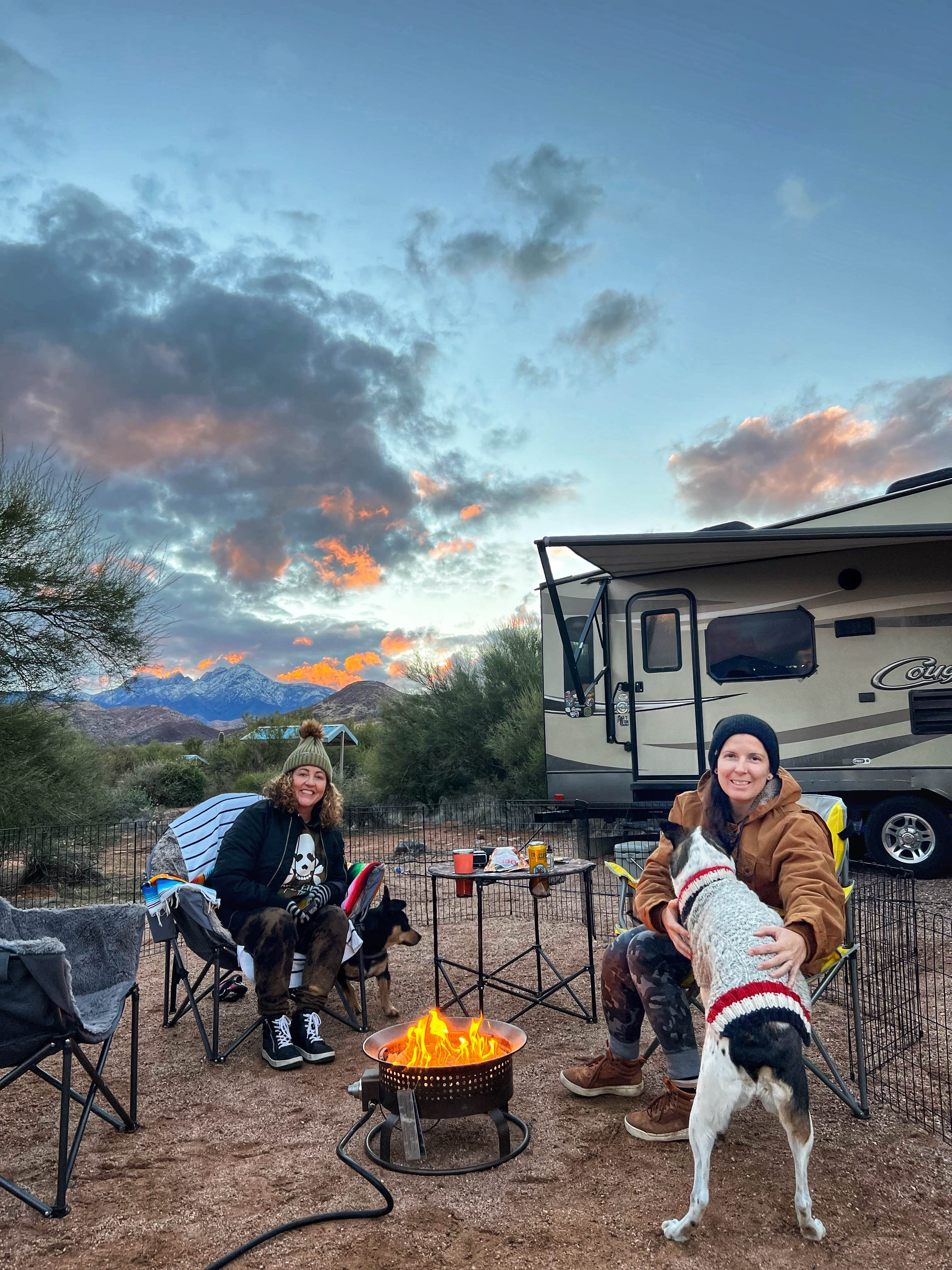 Kate  S.'s photo at Roosevelt Lake - Cholla Campground near Roosevelt, AZ