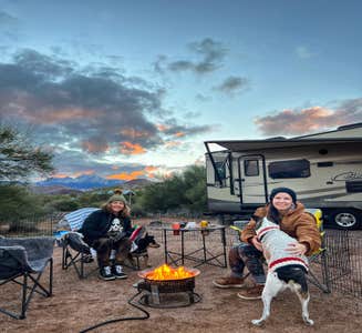 Camper-submitted photo from Roosevelt Lake - Cholla Campground