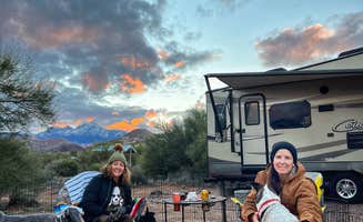 Kate S.'s photo at Roosevelt Lake - Cholla Campground near Tonto National Forest