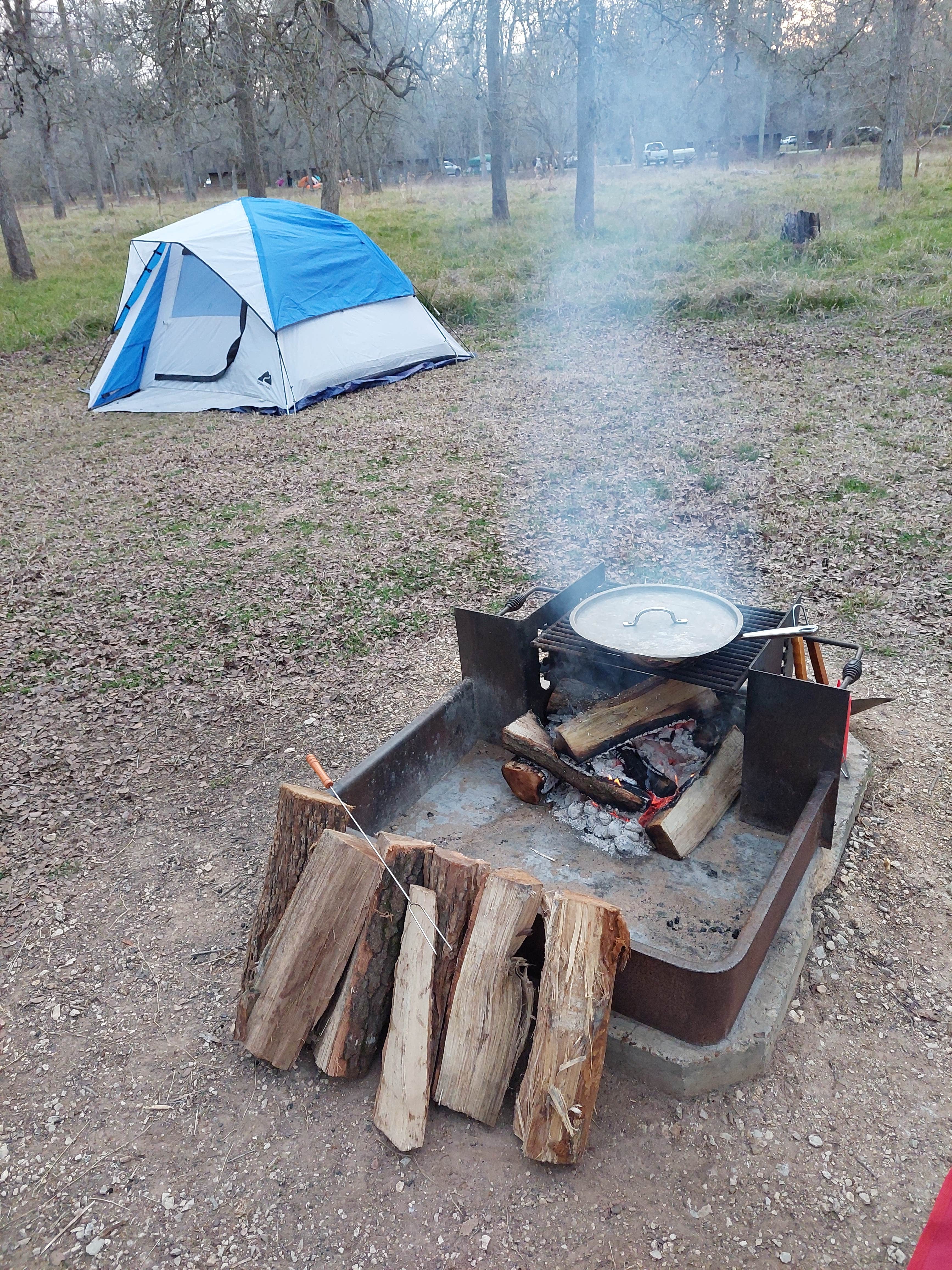 Evan V.'s photo at Stephen F. Austin State Park Campground near Fulshear, TX
