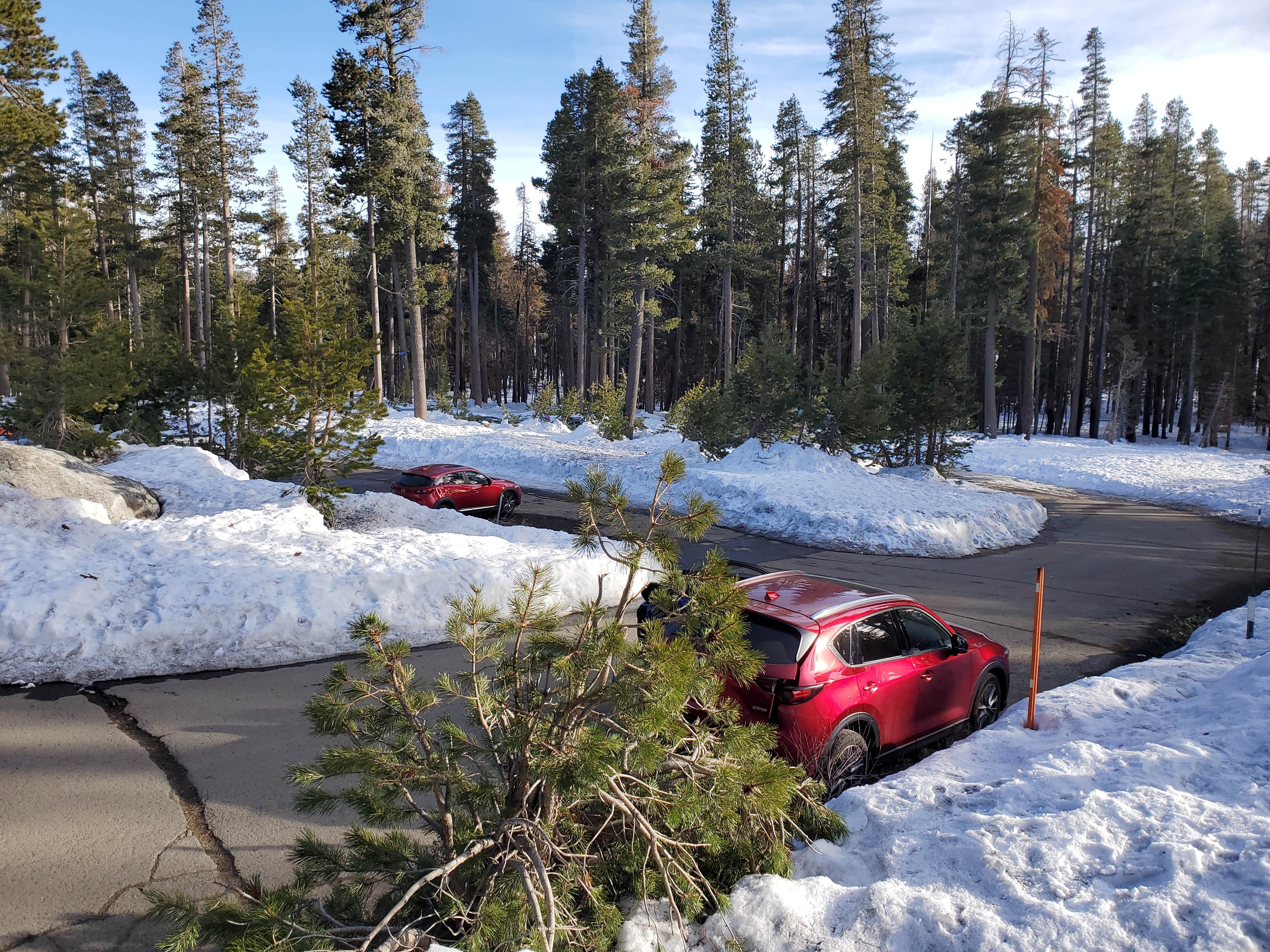 Camper submitted image from SNO Echo Lake - 1