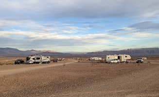 Greg L.'s photo of a dispersed camping area at Snowbird Mesa in Nevada