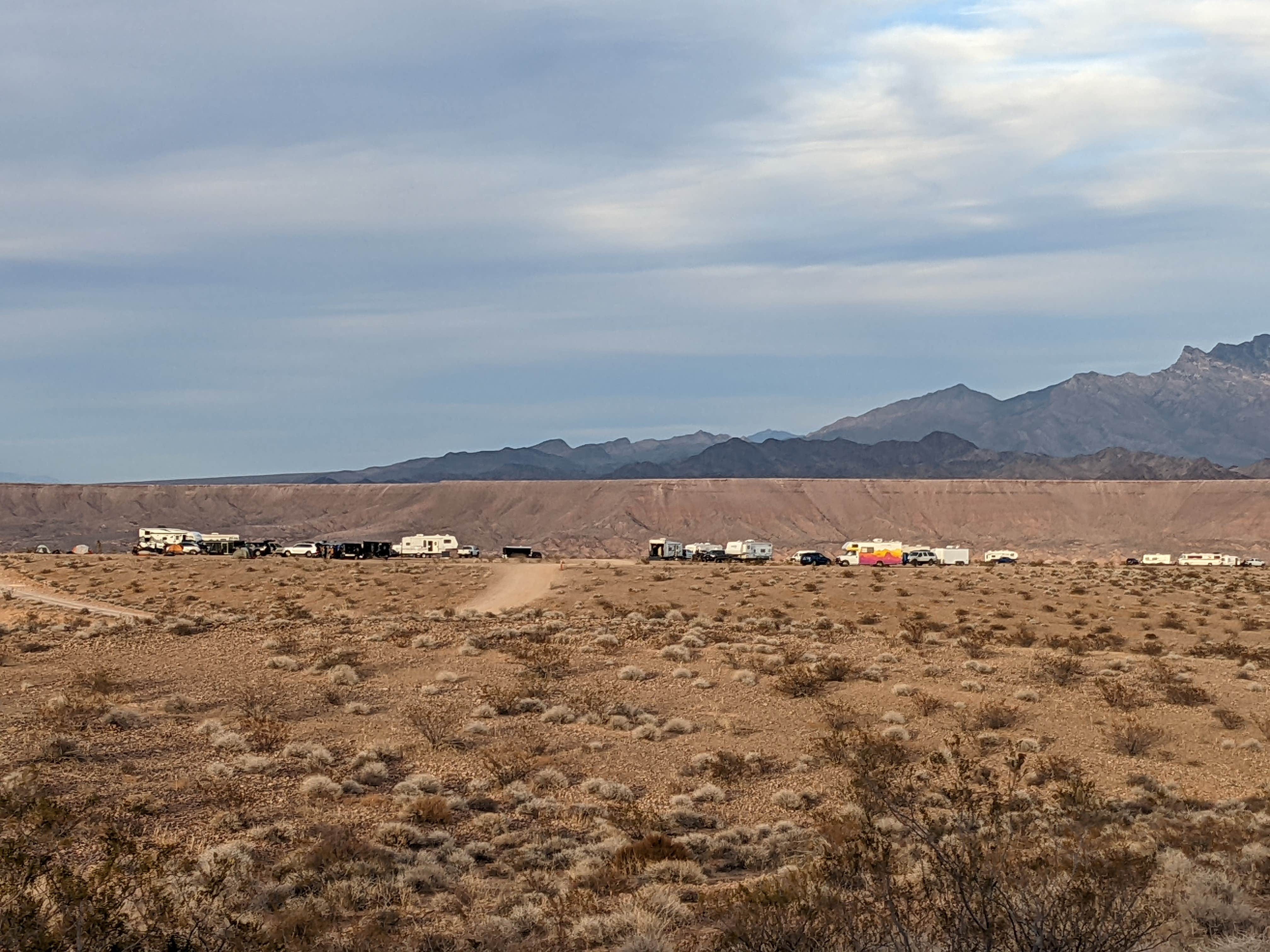 Camper-submitted photo at Snowbird Mesa near Bunkerville, NV
