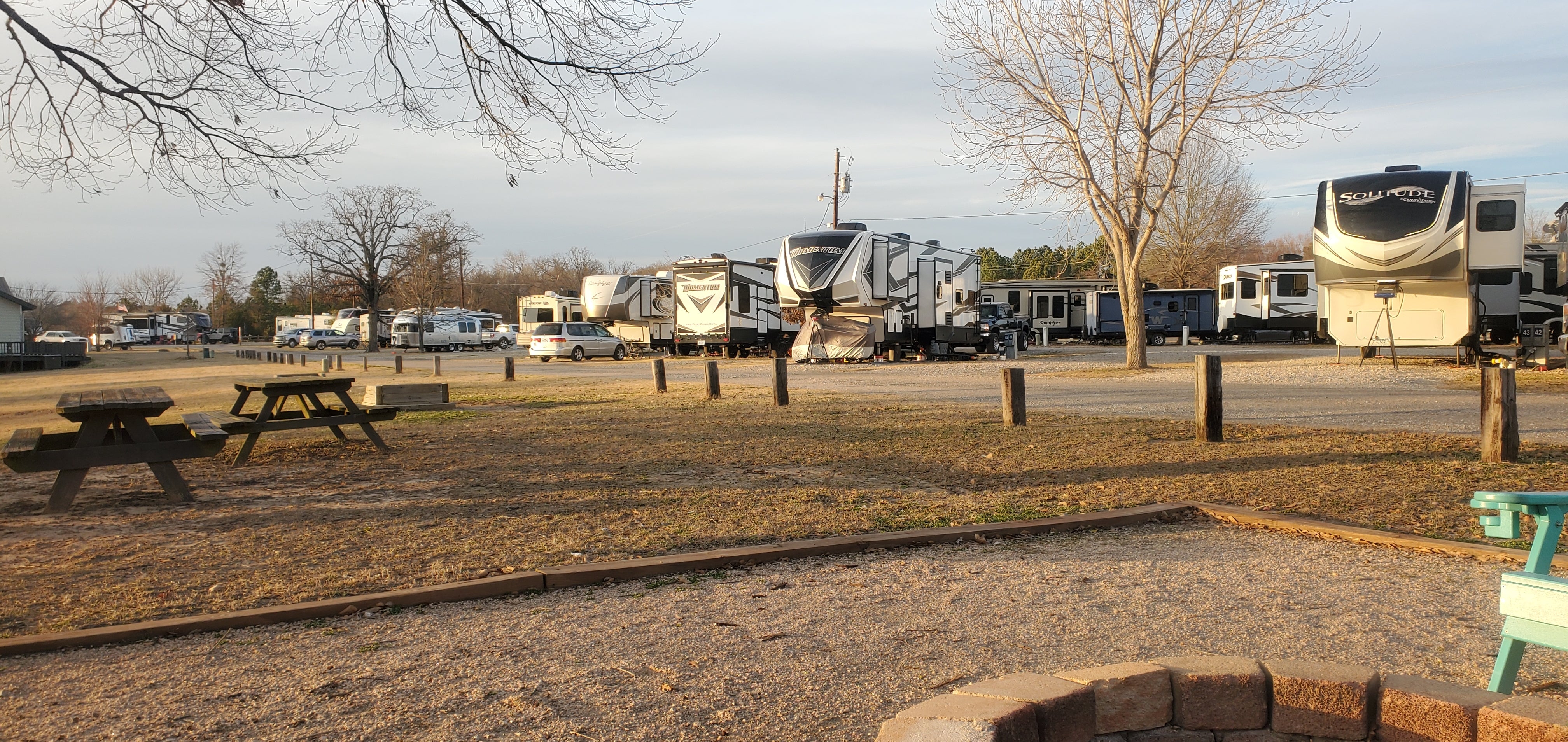 Camper submitted image from Lake Athens Marina and RV Park - 3