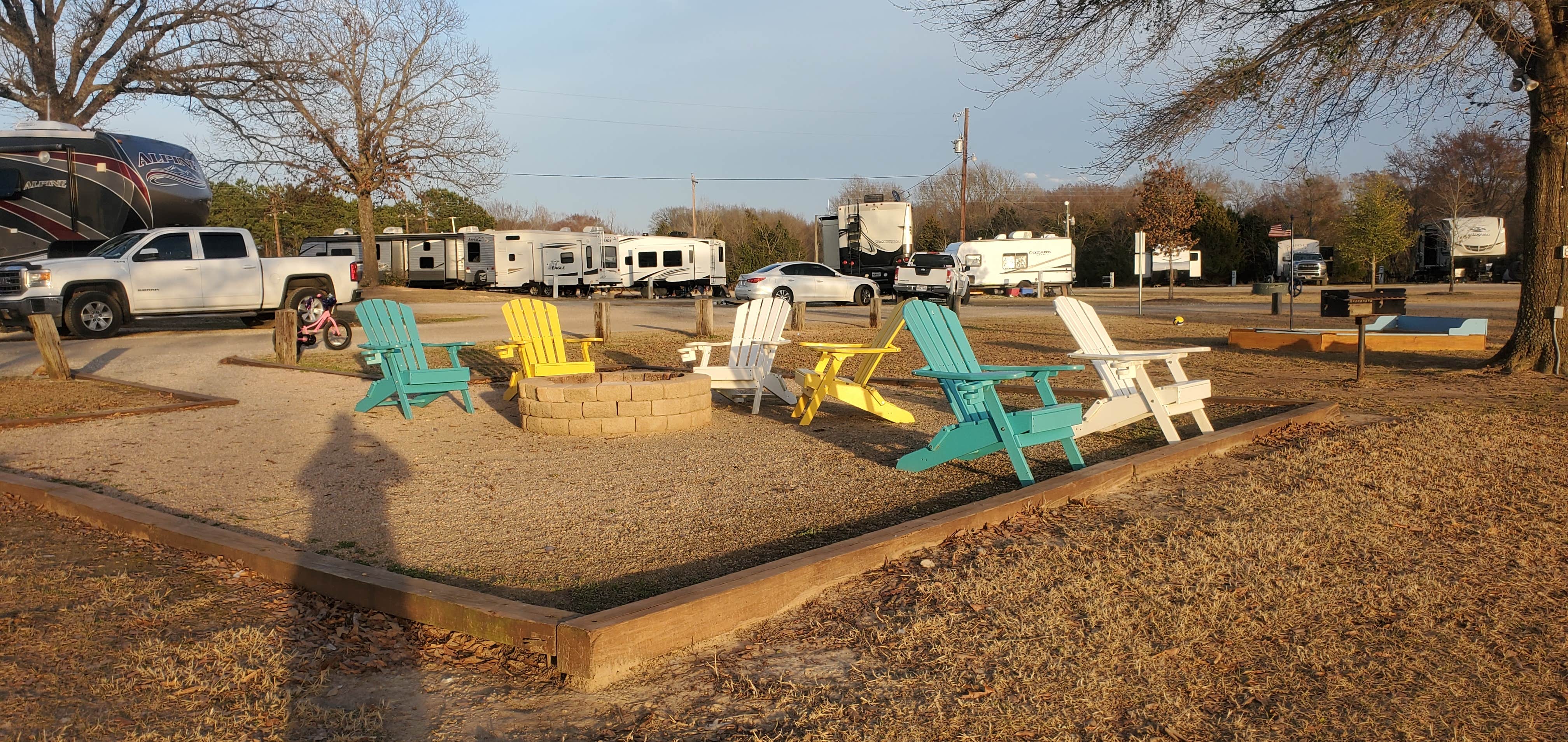 Camper-submitted photo at Lake Athens Marina and RV Park near Flint, TX