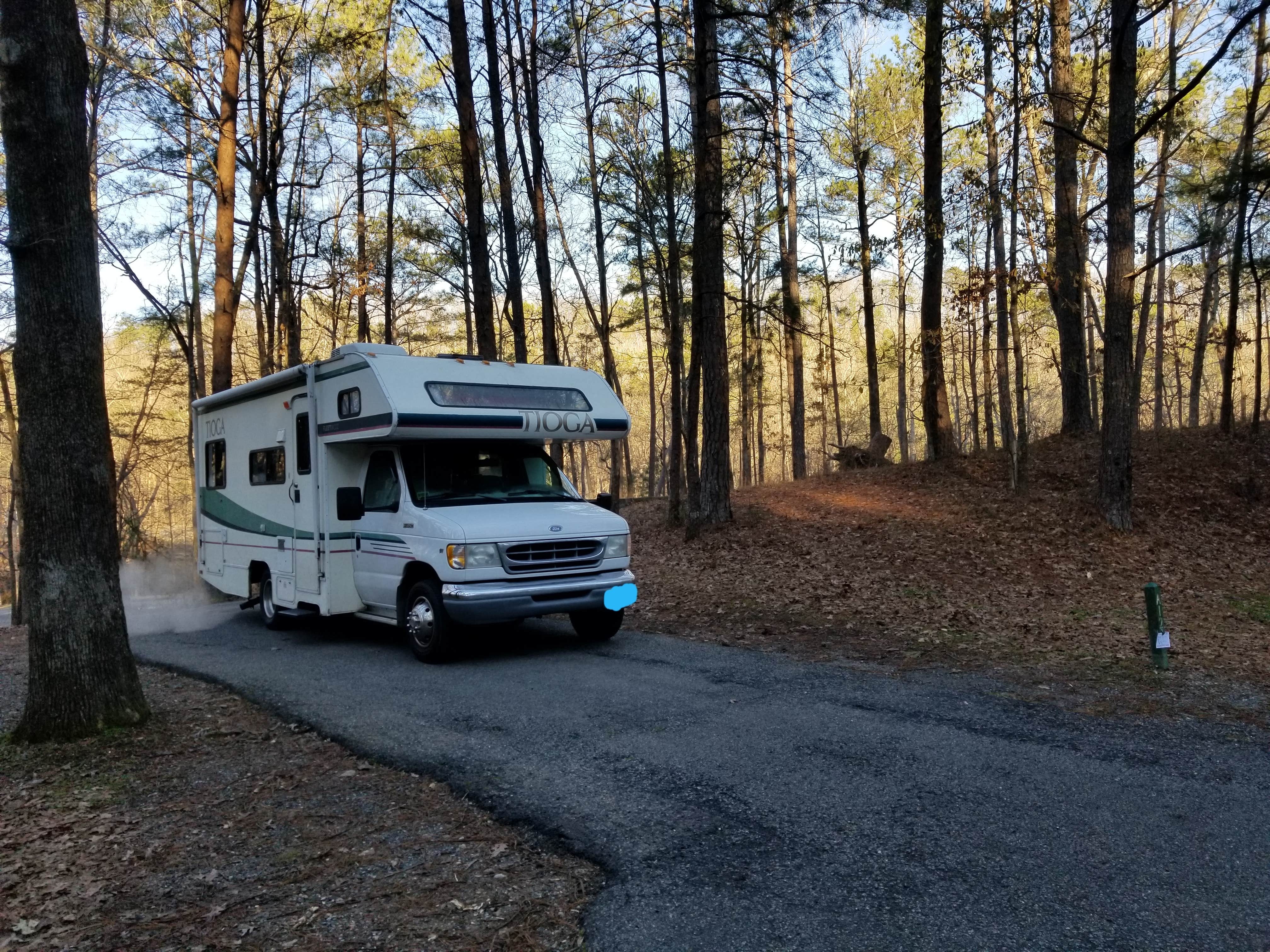 Heather K.'s photo of rv camping at Oak Mountain State Park Campground near Bessemer, AL