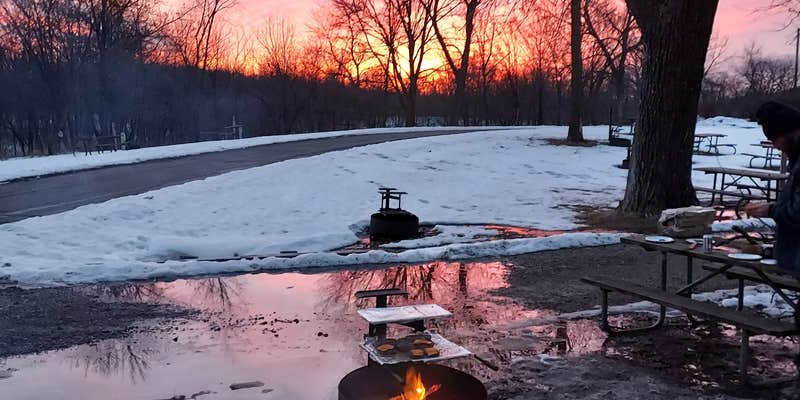 Camper submitted image from Pilot Knob State Park Campground