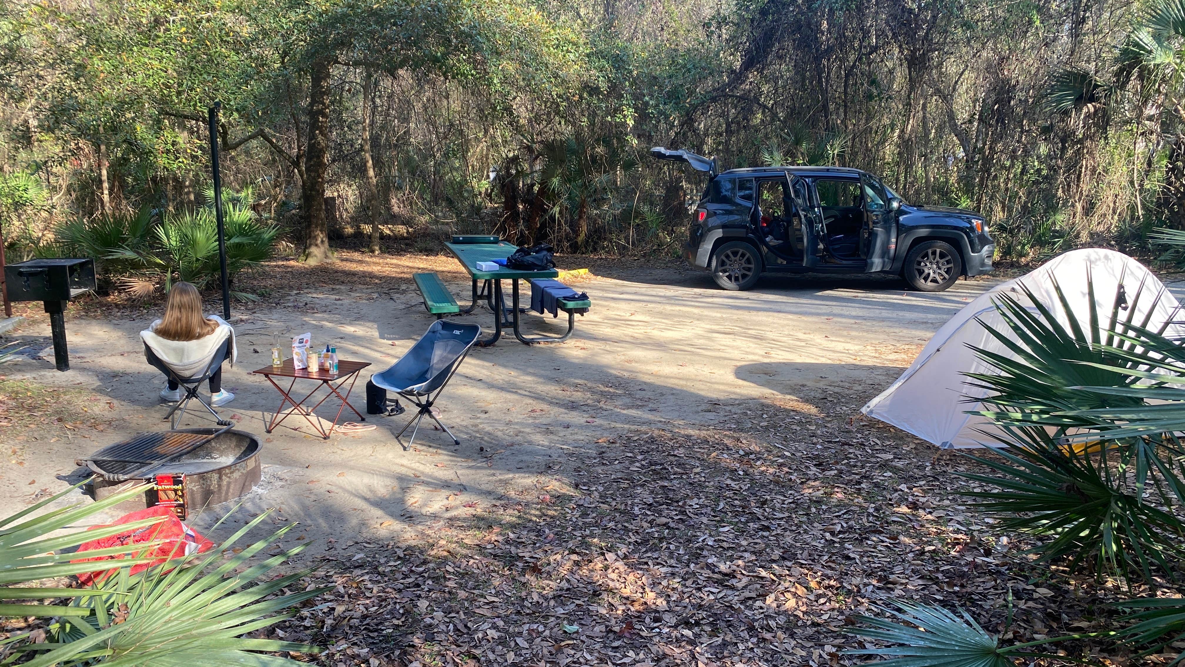 Christian D.'s photo at Juniper Springs Campground near Ocala National Forest